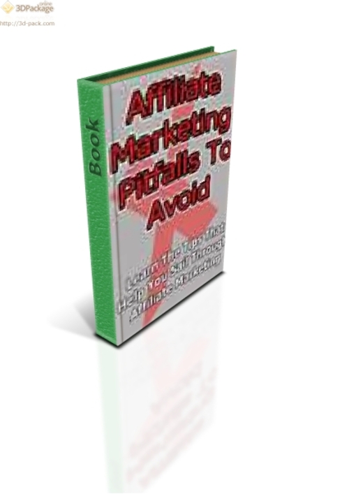 Product picture Affiliate Marketing Pitfalls To Avoid