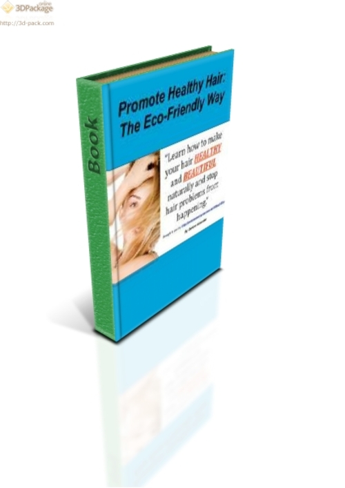 Product picture Promote Healthy Hair: The Eco-Friendly Way