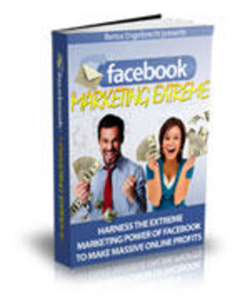 Product picture Facebook Marketing Extreme