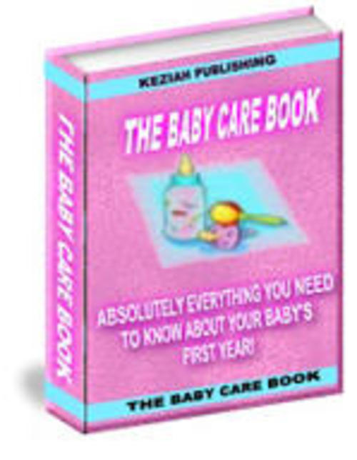 Product picture The Baby Care Book