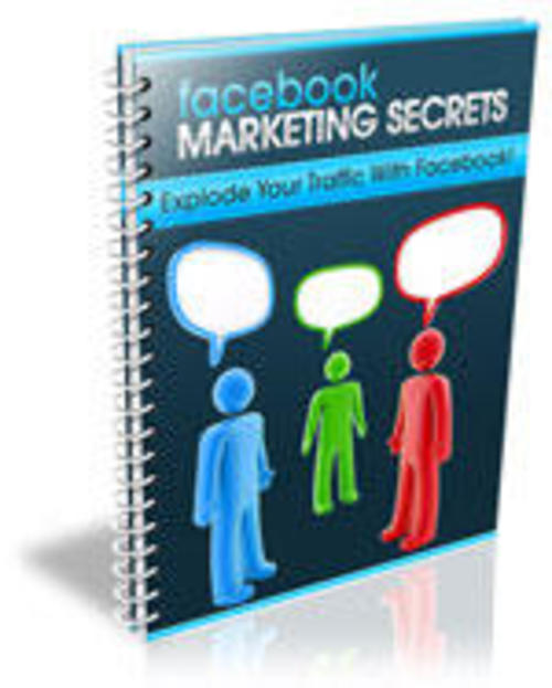 Product picture Facebook Marketing Secrets