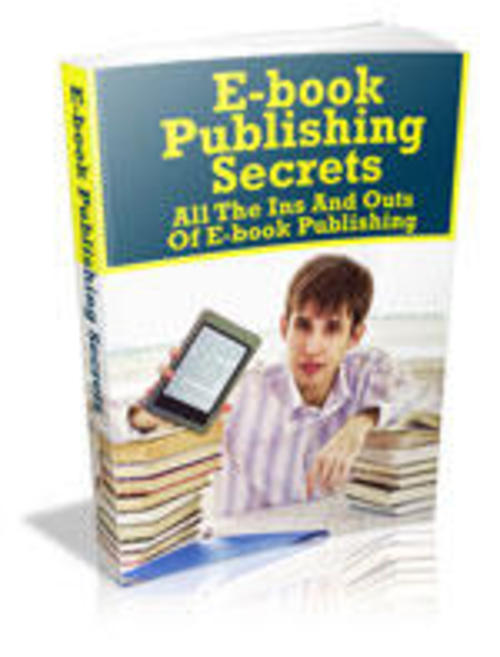 Product picture Ebook Publishing Secrets