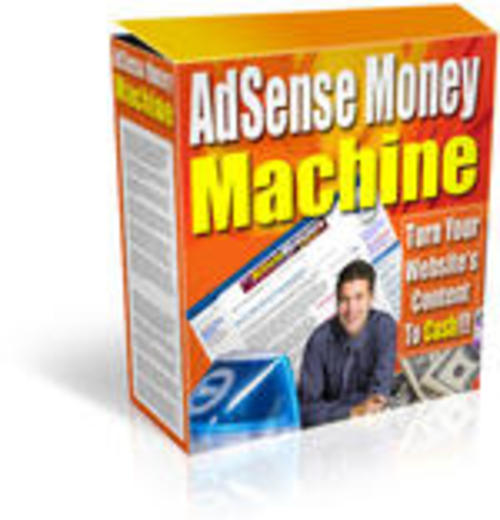Product picture Adsense Money Machine