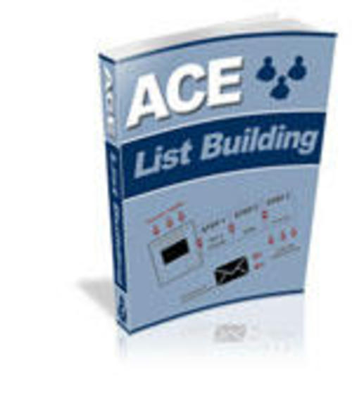 Product picture Ace List Building