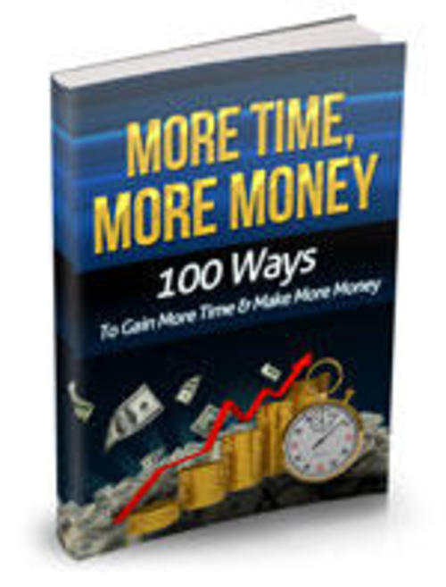 Product picture More Time More Money